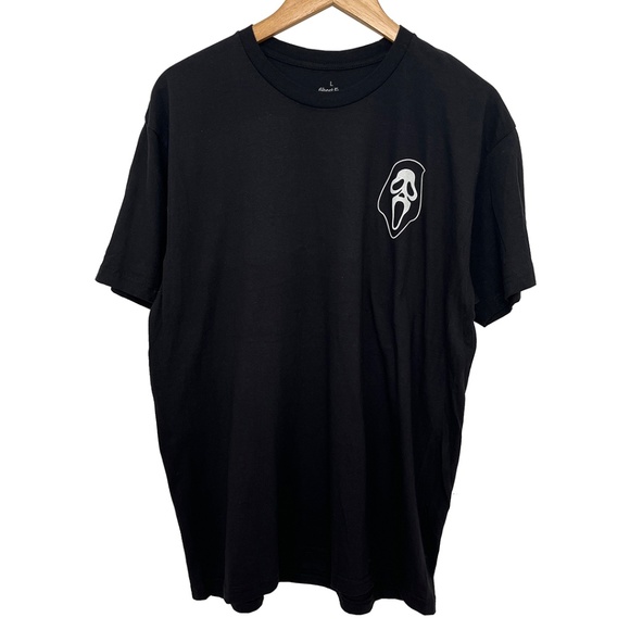 NWOT Ghost Face Late Night Talking Phone Line T-Shirt Men’s Unisex Large - Picture 2 of 8